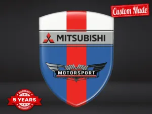 Mitsubishi Adesivi Vetri Auto Personalizzabili Resistenti Moderni